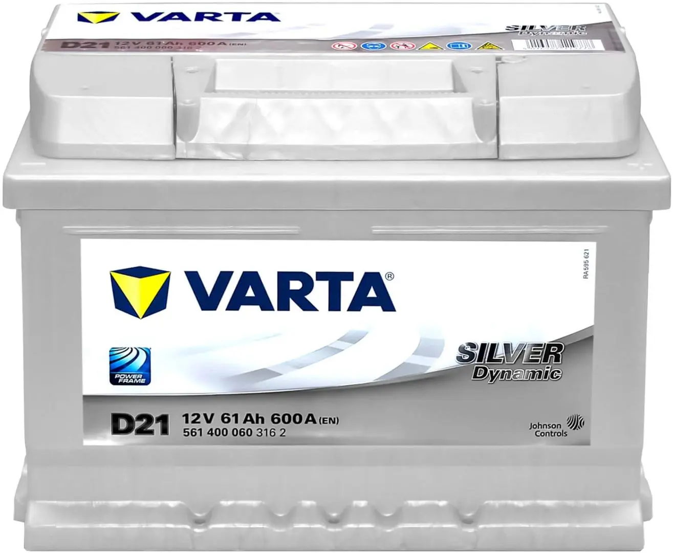 Acumulator Varta Silver Dynamic 61Ah 600A 561400060