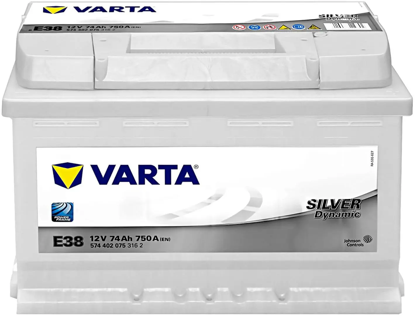 Acumulator Varta Silver Dynamic 74Ah 750A 574402075