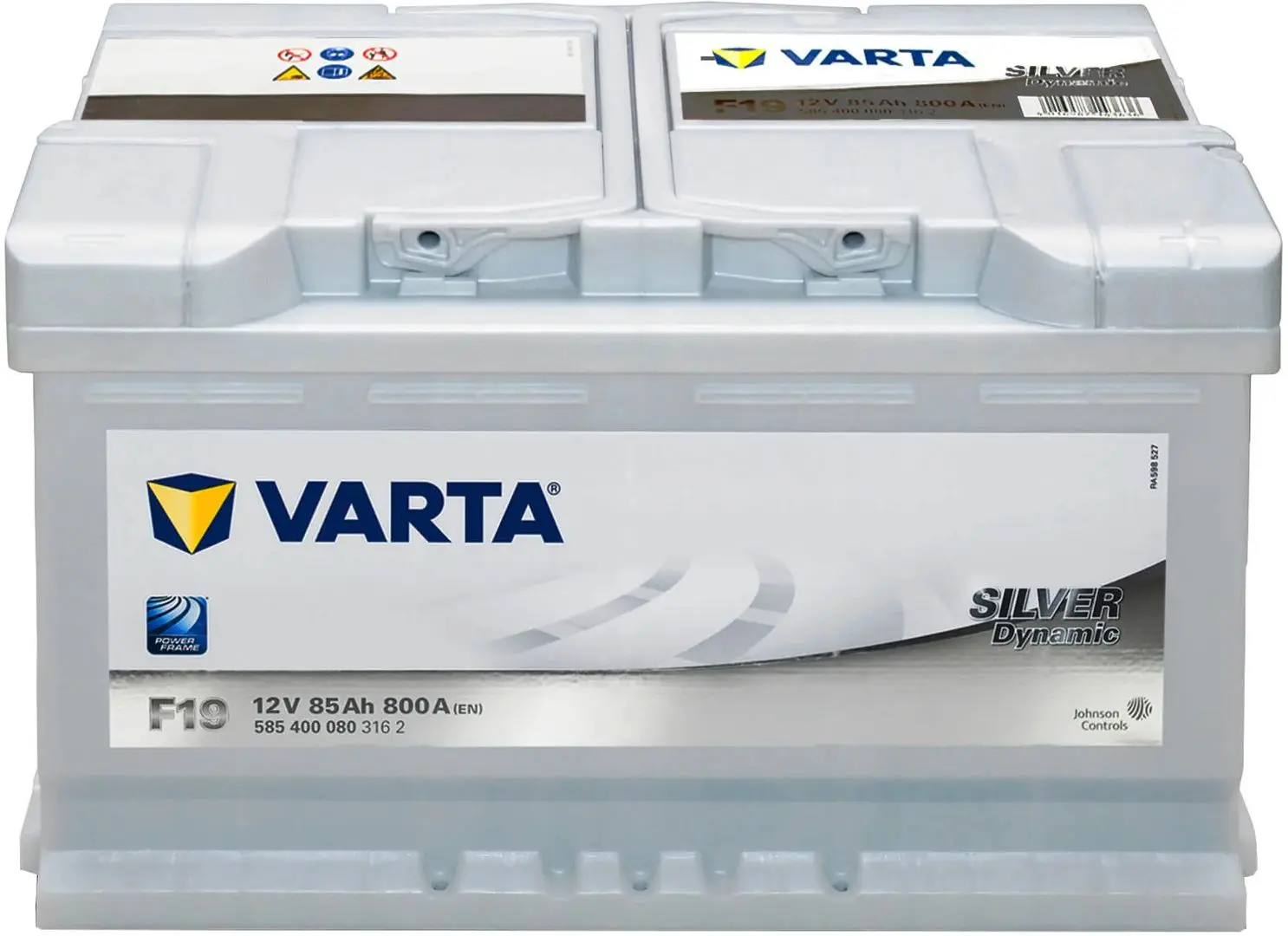 Acumulator Varta Silver Dynamic 85Ah 800A 585400080