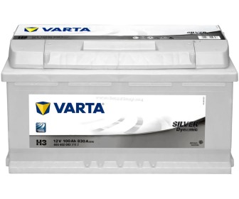 Аккумулятор Varta Silver Dynamic 100Ah 830A 600402083