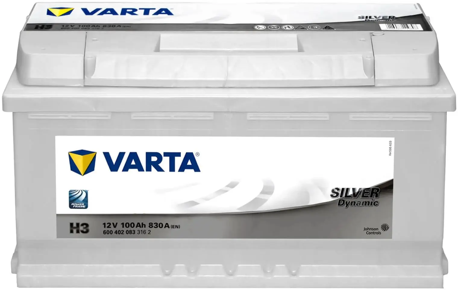 Acumulator Varta Silver Dynamic 100Ah 830A 600402083