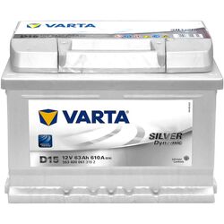 Acumulator Varta Silver Dynamic 63Ah 610A 563400061