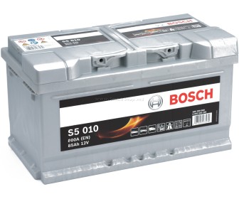 Аккумулятор Bosch Silver Plus S5 010 85Ah 800A