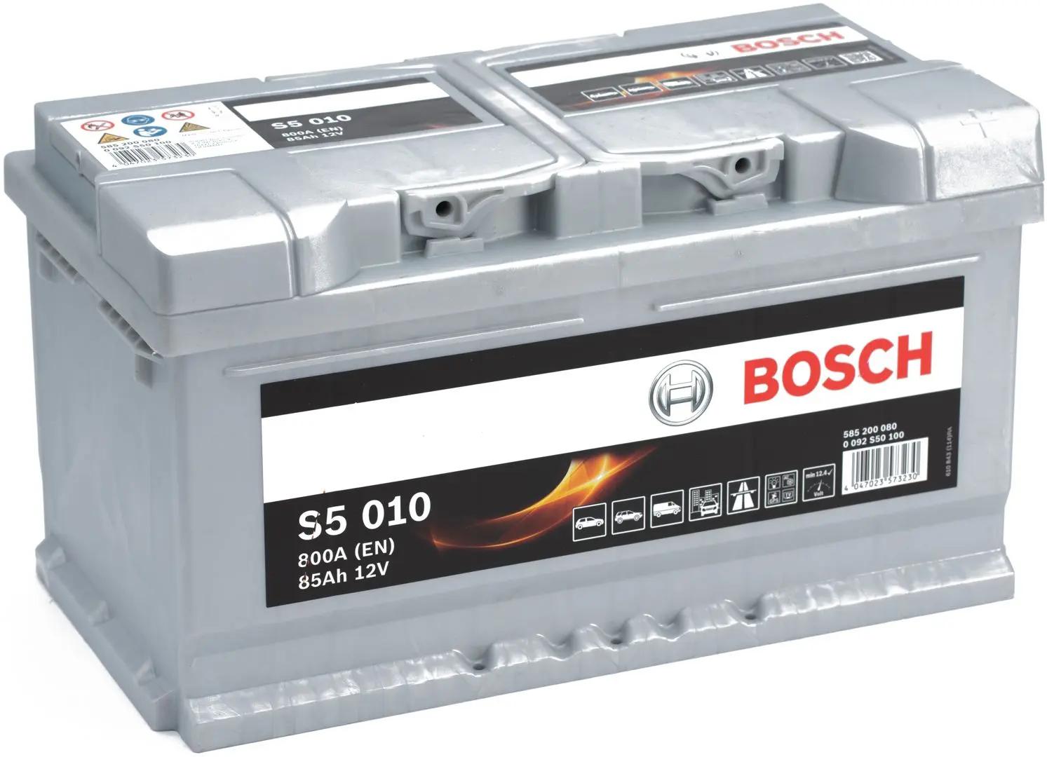 Acumulator Bosch Silver Plus S5 010 85Ah 800A