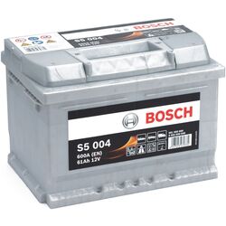 Acumulator Bosch Silver Plus S5 004 61Ah 600A