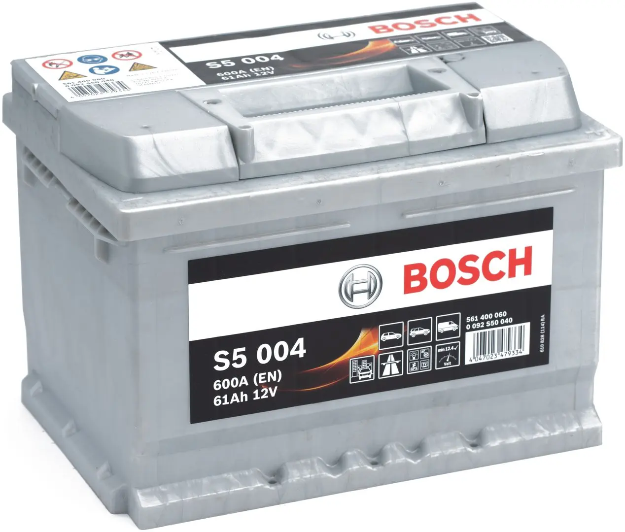 Acumulator Bosch Silver Plus S5 004 61Ah 600A