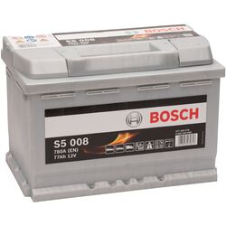 Acumulator Bosch Silver Plus S5 008 77Ah 780A