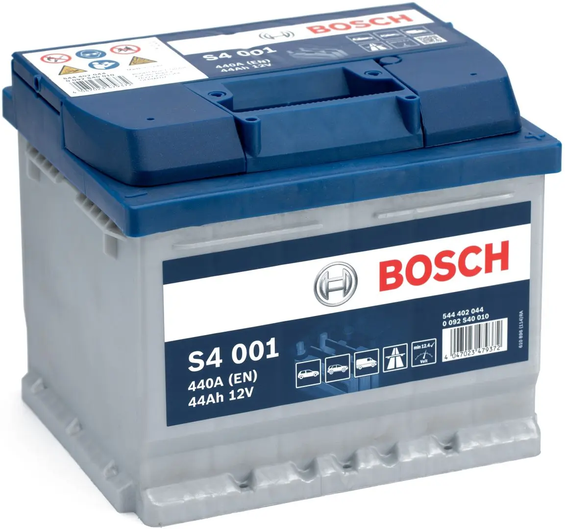 Acumulator Bosch Silver S4 001 44Ah 440A