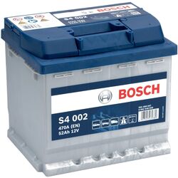 Acumulator Bosch Silver S4 002 52Ah 470A