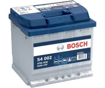 Аккумулятор Bosch Silver S4 002 52Ah 470A