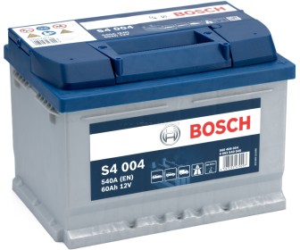 Аккумулятор Bosch Silver S4 004 60Ah 540A