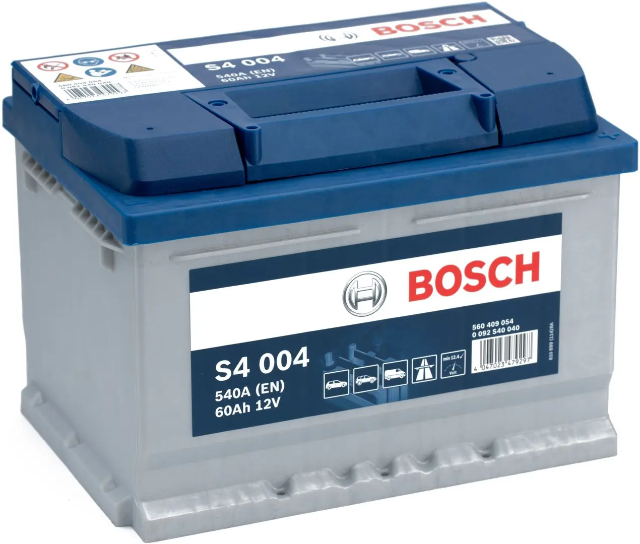 Acumulator Bosch Silver S4 004 60Ah 540A