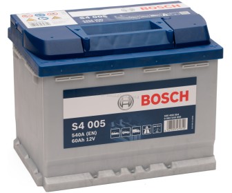 Acumulator Bosch Silver S4 005 60Ah 540A