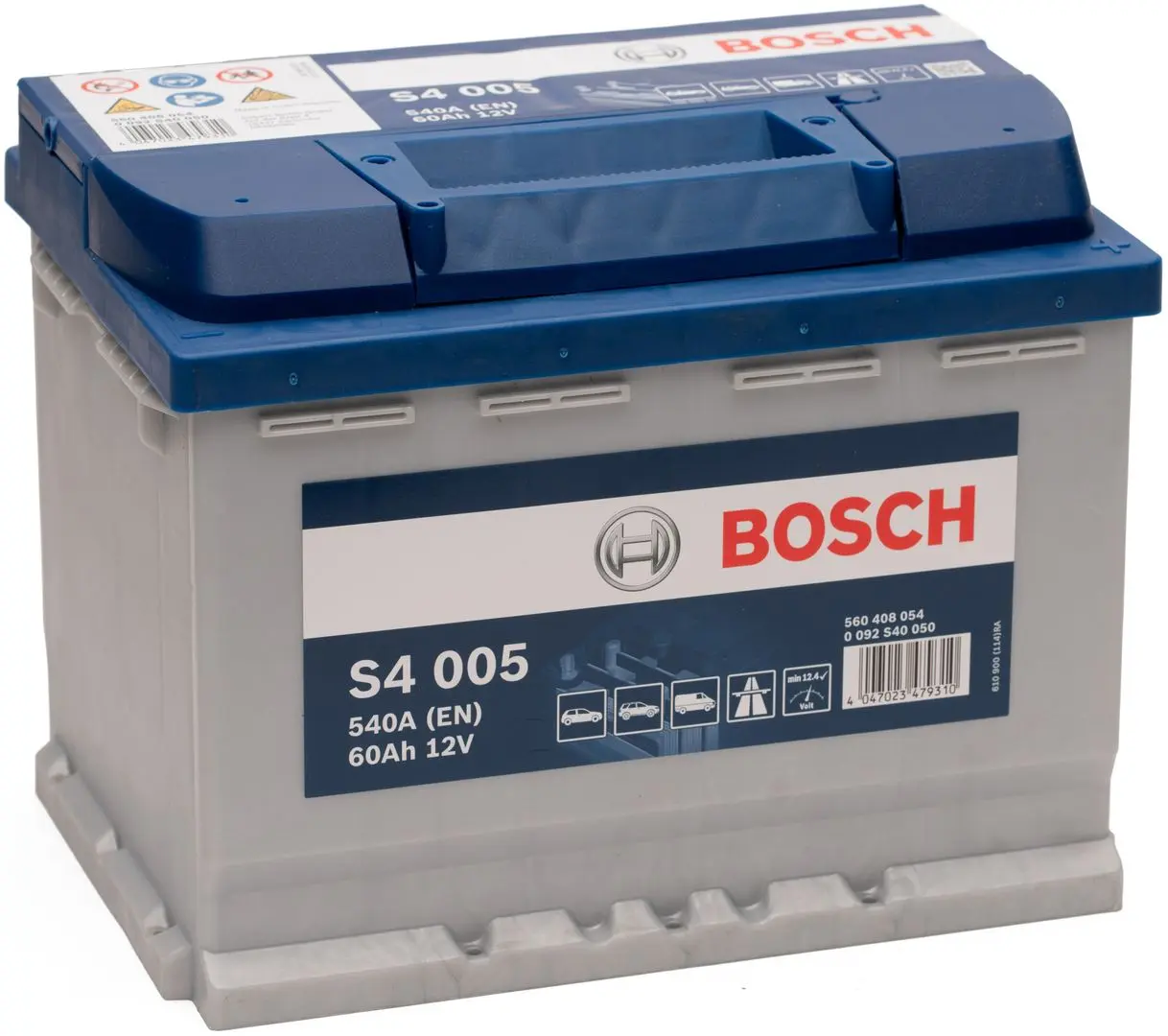 Acumulator Bosch Silver S4 005 60Ah 540A