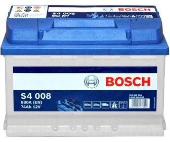 Аккумулятор Bosch Silver S4 008 74Ah 680A