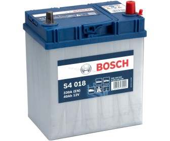 Аккумулятор Bosch Silver S4 018 40Ah 330A