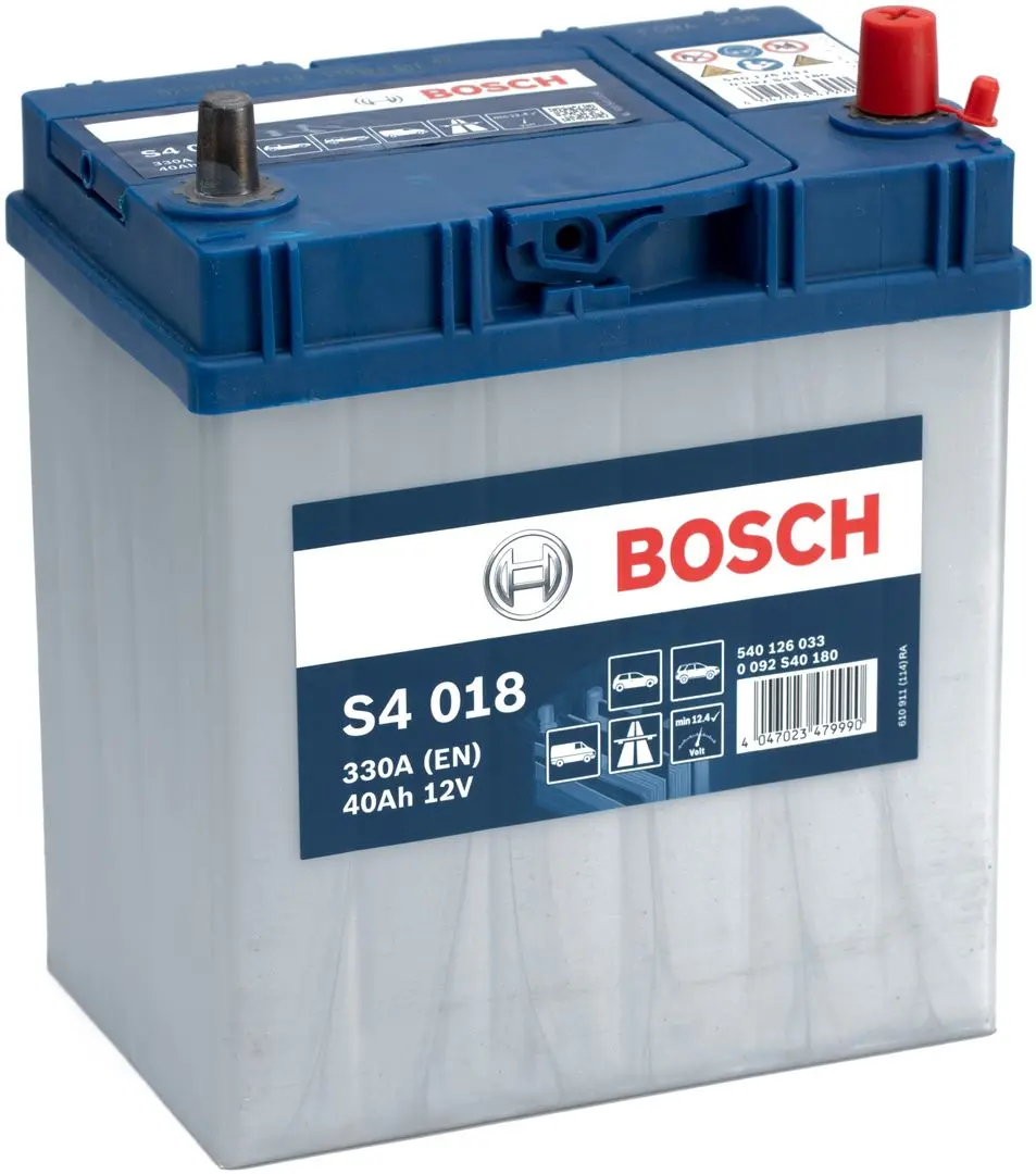 Аккумулятор Bosch Silver S4 018 40Ah 330A