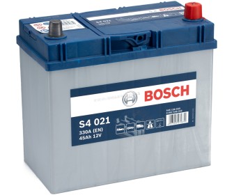 Аккумулятор Bosch Silver S4 021 45Ah 330A