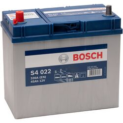 Acumulator Bosch Silver S4 022 45Ah 330A