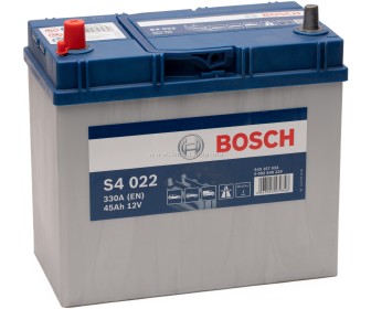 Acumulator Bosch Silver S4 022 45Ah 330A