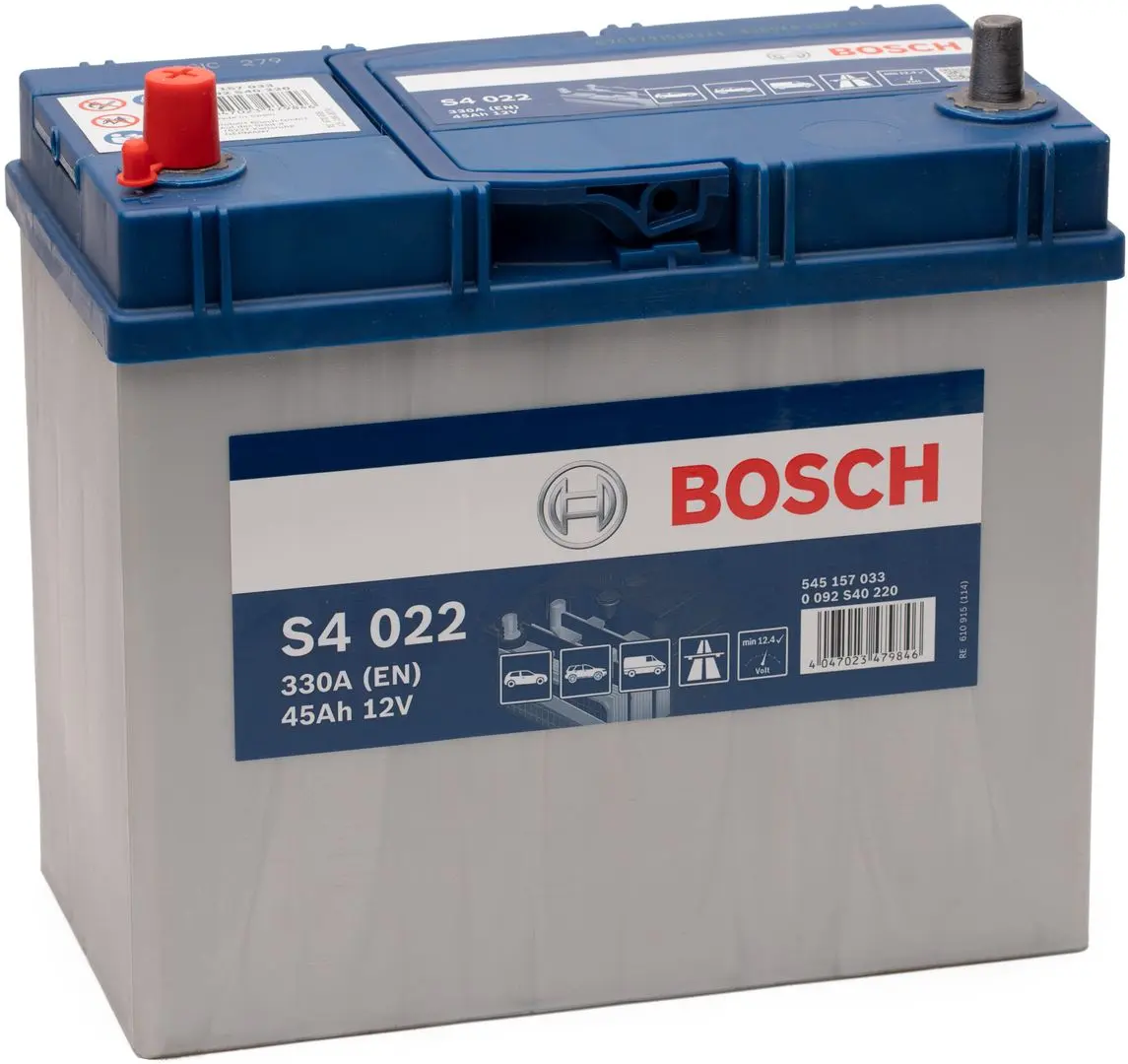 Acumulator Bosch Silver S4 022 45Ah 330A