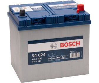 Аккумулятор Bosch Silver S4 024 60Ah 540A