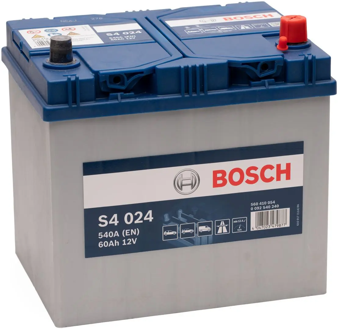 Acumulator Bosch Silver S4 024 60Ah 540A