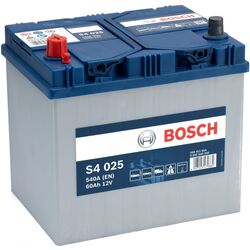 Acumulator Bosch Silver S4 025 60Ah 540A