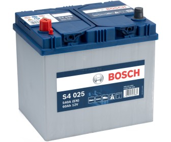 Acumulator Bosch Silver S4 025 60Ah 540A