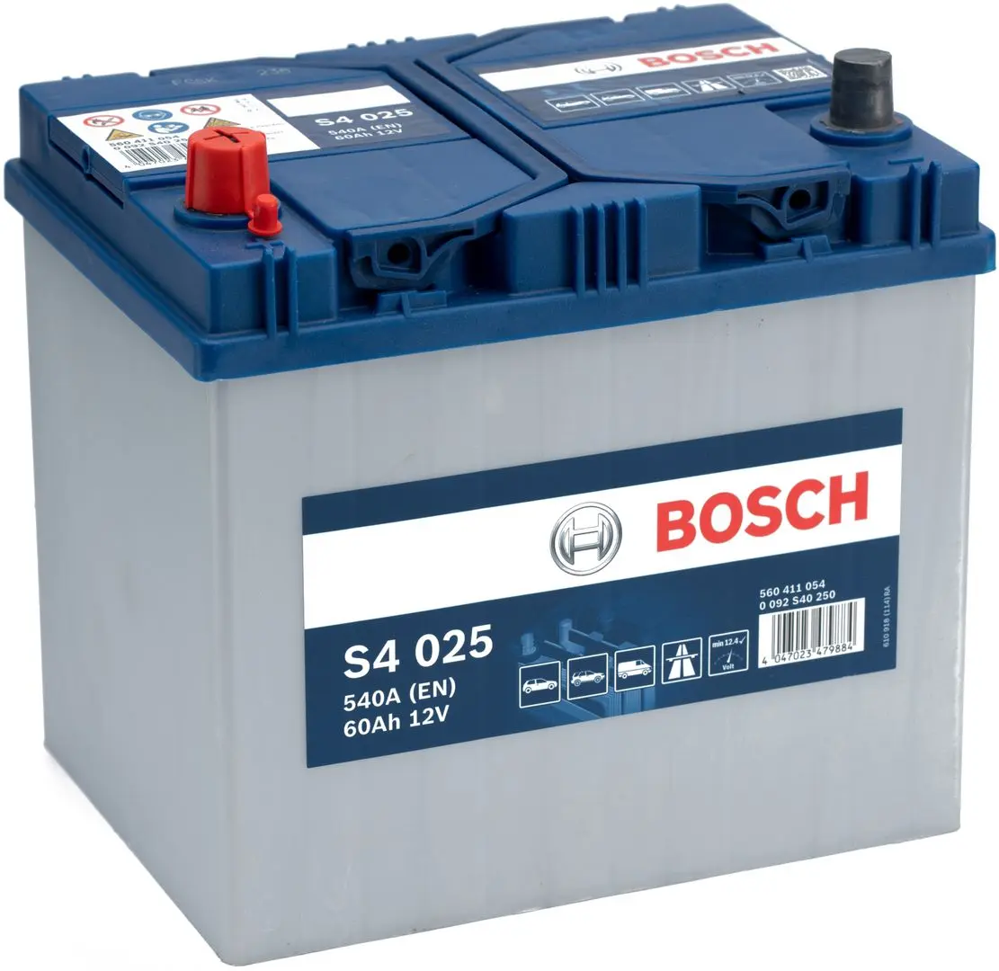 Acumulator Bosch Silver S4 025 60Ah 540A
