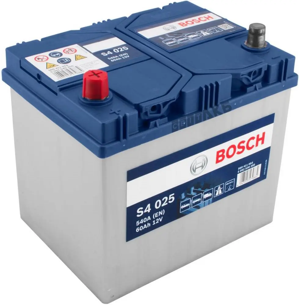 Acumulator Bosch Silver S4 025 60Ah 540A