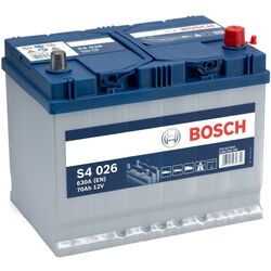 Acumulator Bosch Silver S4 026 70Ah 630A