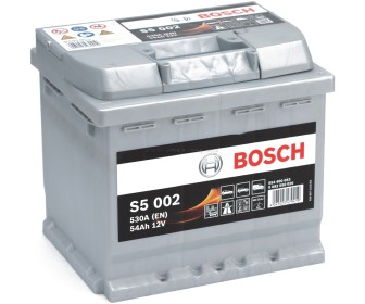 Acumulator Bosch Silver Plus S5 002 54Ah 530A