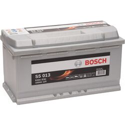 Acumulator Bosch Silver Plus S5 013 100Ah 830A