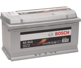 Acumulator Bosch Silver Plus S5 013 100Ah 830A