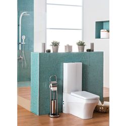 Унитаз Creavit Sorti SR310.001 + SR410 + KC2103.01.00 + IT1050 (White) Thumb