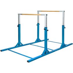 Bare paralele de gimnastica Costway SP36978BL (Blue) Thumb