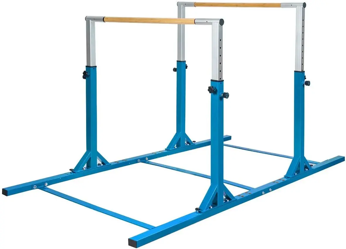 Bare paralele de gimnastica Costway SP36978BL (Blue)