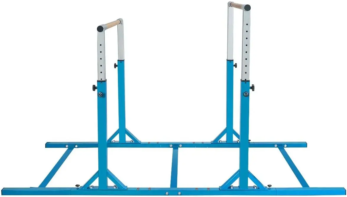 Bare paralele de gimnastica Costway SP36978BL (Blue) - 2