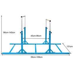 Bare paralele de gimnastica Costway SP36978BL (Blue) Thumb