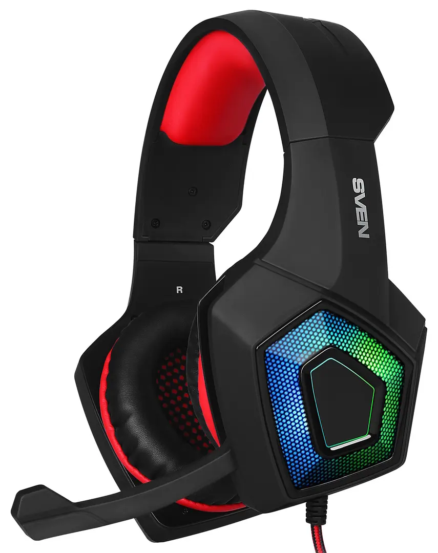 Наушники Sven AP-U880MV (Black/Red)