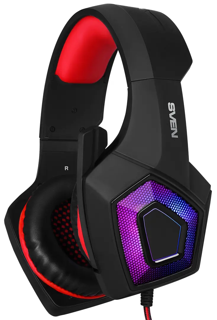 Наушники Sven AP-U880MV (Black/Red)