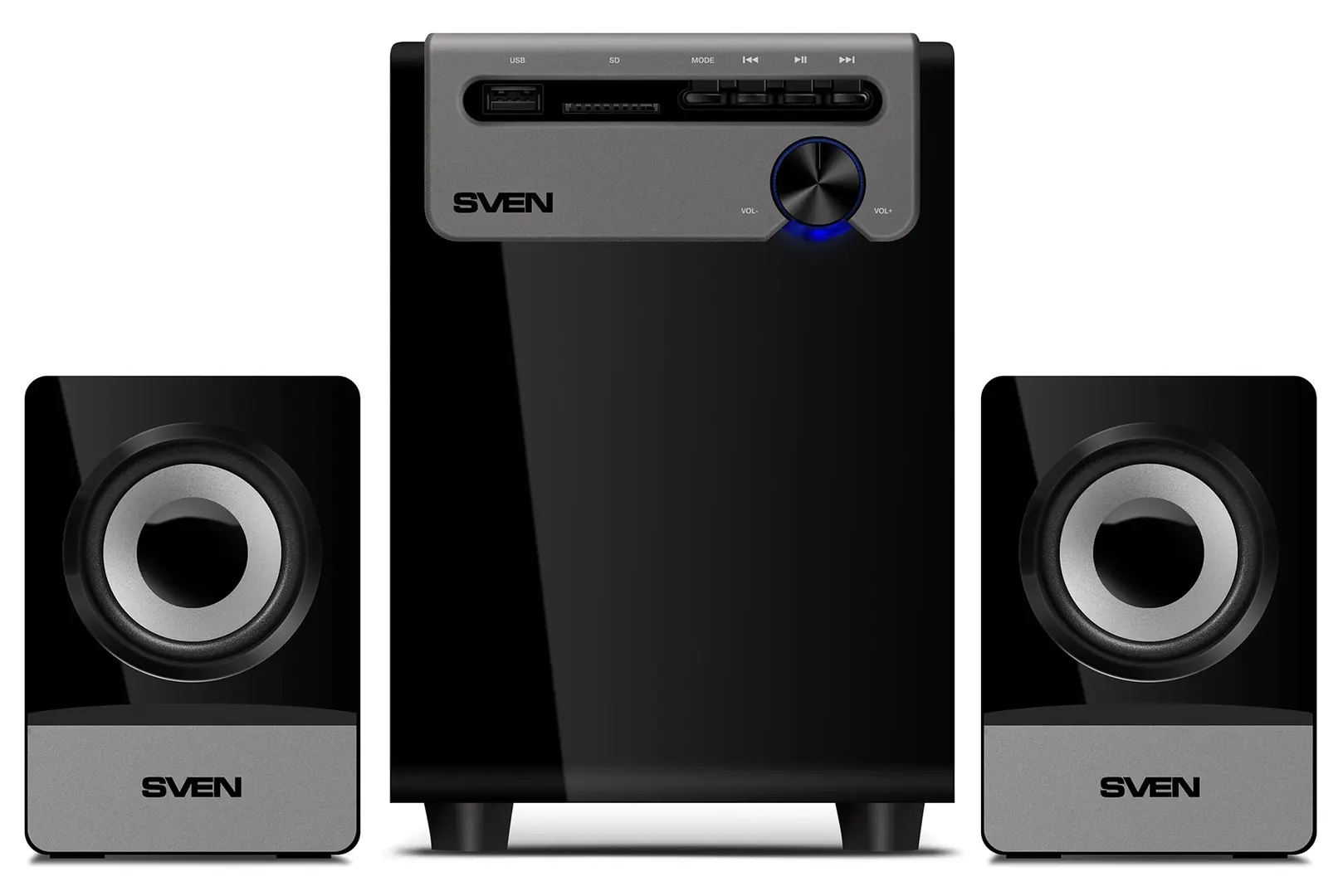 Sistem acustic Sven MS-110 (Black) - 2