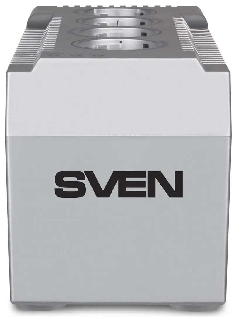 Stabilizator de tensiune Sven VR-F1000 (Silver) - 2