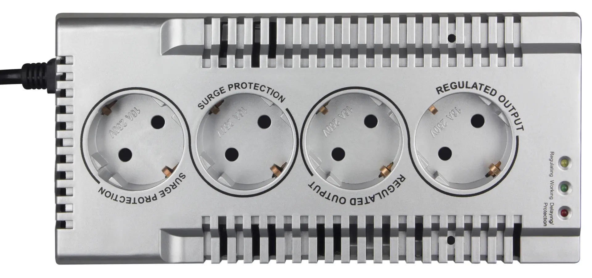 Stabilizator de tensiune Sven VR-F1000 (Silver) - 4