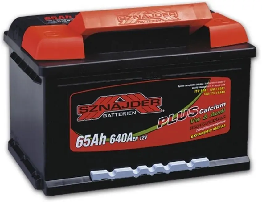 Аккумулятор Sznajder Plus 65Ah 640A