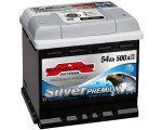 Аккумулятор Sznajder Silver Premium 54Ah 500A