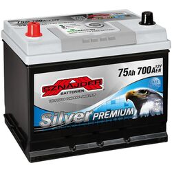 Аккумулятор Sznajder Silver Premium 75Ah 700A