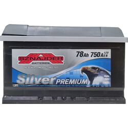 Acumulator Sznajder Silver Premium 78Ah 750A Thumb
