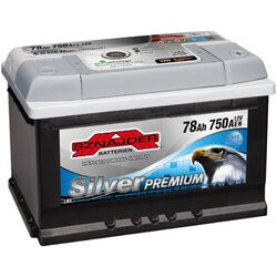 Acumulator Sznajder Silver Premium 78Ah 750A